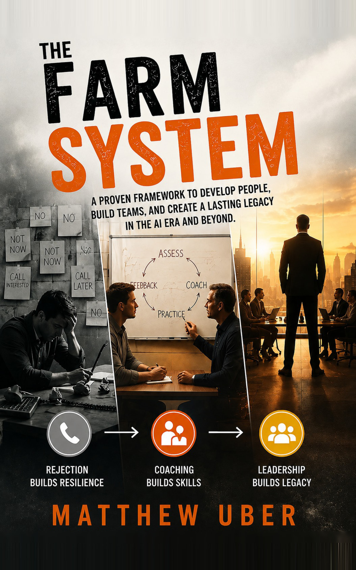 The Farm System by Matt Uber — book cover