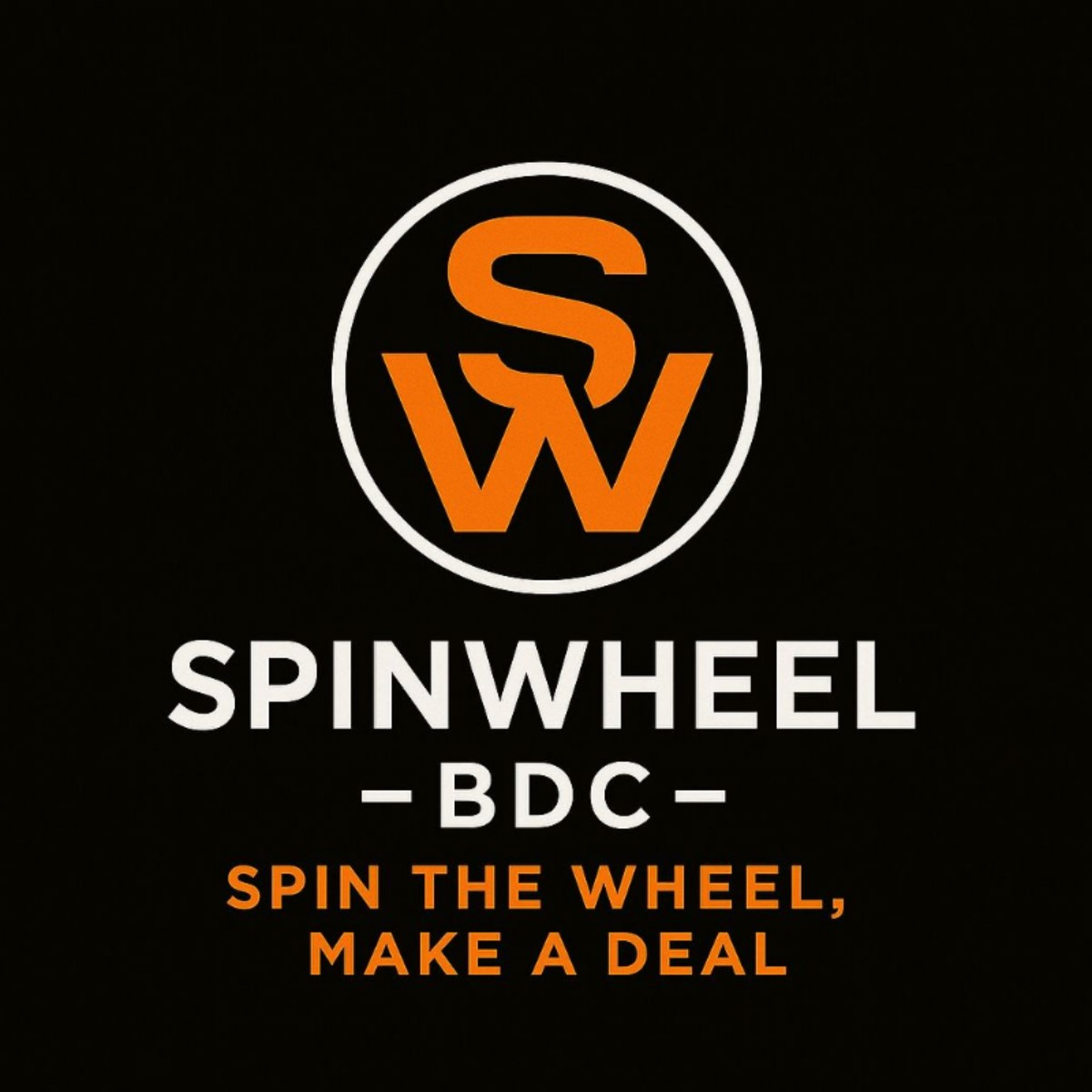 Spin Wheel Sales Logo